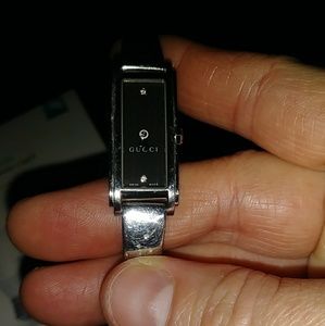 Women's Gucci watch bangle